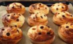 طريقة عمل بريوش بالزبيب